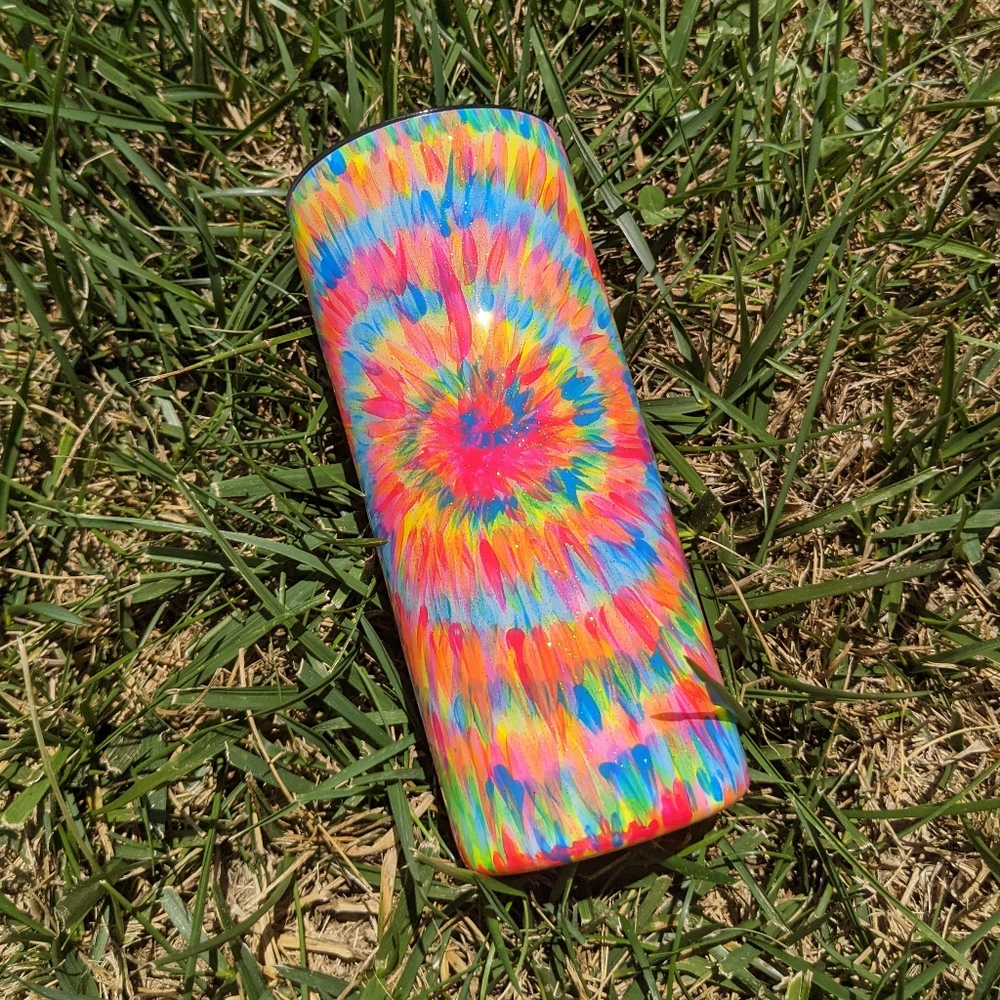 12 oz skinny tumbler